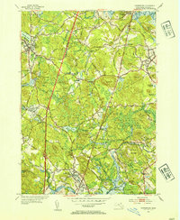 Georgetown 1953 topographic map thumbnail