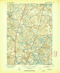 Georgetown 1953 topographic map thumbnail