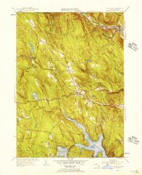 Blandford 1955 topographic map thumbnail