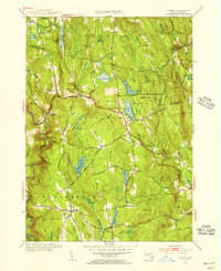 Goshen 1955 topographic map thumbnail