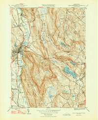 Great Barrington 1948 topographic map thumbnail