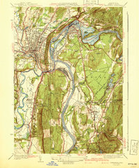 Greenfield 1941 topographic map preview