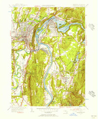 Greenfield 1954 topographic map preview
