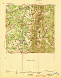 Hampden 1940 topographic map thumbnail