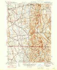 Hampden 1944 topographic map thumbnail