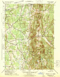 Hampden 1944 topographic map thumbnail