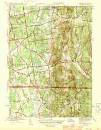 Hampden 1944 topographic map thumbnail