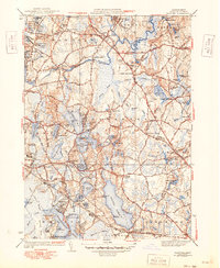 Hanover 1940 topographic map thumbnail