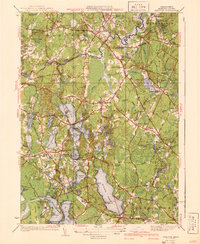 Hanover 1940 topographic map thumbnail
