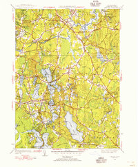 Hanover 1948 topographic map thumbnail