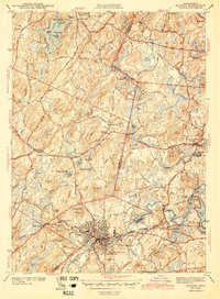 Hudson 1943 topographic map thumbnail