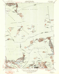 Hull 1946 topographic map preview