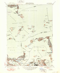 Hull 1946 topographic map preview