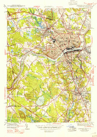 Lawrence 1944 topographic map thumbnail