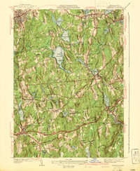 Leicester 1941 topographic map thumbnail