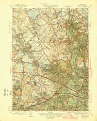 Lexington 1946 topographic map thumbnail