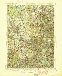 Lexington 1946 topographic map thumbnail