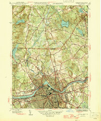 Lowell 1946 topographic map thumbnail
