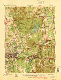 Ludlow 1939 topographic map thumbnail