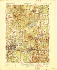 Ludlow 1944 topographic map thumbnail