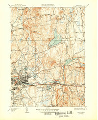 Ludlow 1944 topographic map thumbnail