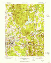 Ludlow 1954 topographic map thumbnail