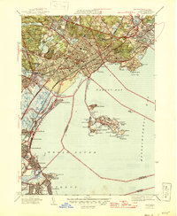Lynn 1946 topographic map thumbnail