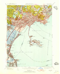 Lynn 1949 topographic map thumbnail
