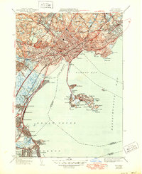 Lynn 1946 topographic map thumbnail