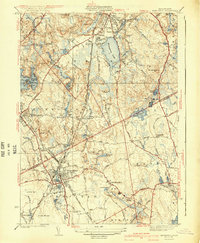 Mansfield 1941 topographic map thumbnail
