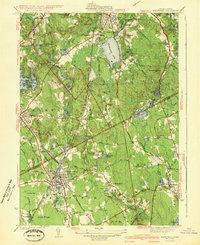 Mansfield 1941 topographic map thumbnail