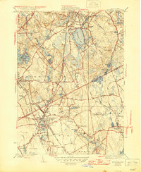 Mansfield 1941 topographic map thumbnail