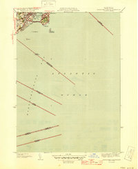 Marblehead South 1945 topographic map thumbnail