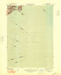 Marblehead South 1945 topographic map thumbnail