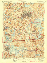 Marlboro 1943 topographic map thumbnail