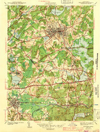 Marlboro 1943 topographic map thumbnail