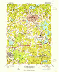Marlboro 1953 topographic map thumbnail