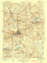 Maynard 1943 topographic map thumbnail