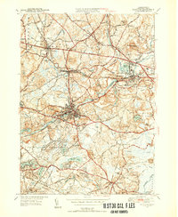 Maynard 1950 topographic map thumbnail