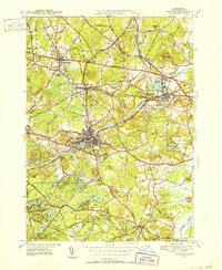 Maynard 1950 topographic map thumbnail