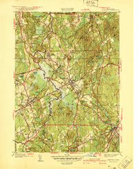 Medfield 1940 topographic map thumbnail