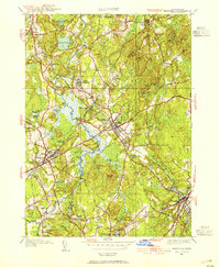 Medfield 1945 topographic map thumbnail