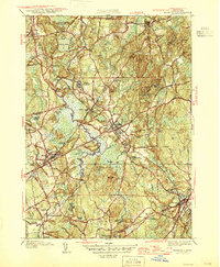 Medfield 1946 topographic map thumbnail