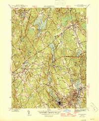 Milford 1946 topographic map thumbnail