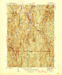 Monson 1946 topographic map thumbnail