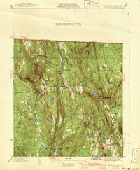 Mt Grace 1941 topographic map thumbnail