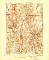 Mt Grace 1946 topographic map thumbnail