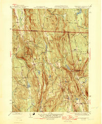 Mt Grace 1946 topographic map thumbnail
