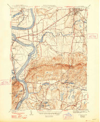 Mt Holyoke 1941 topographic map thumbnail