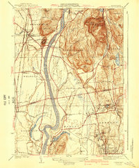 Mt Toby 1941 topographic map thumbnail